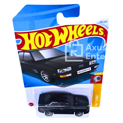 Hotwheels STH ’87 AUDI QUATTRO Hot Wheels 2025 Super Treasure Hunt STH # '87 Audi Quattro