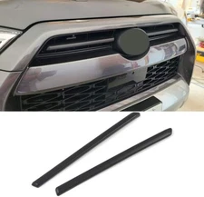 Matte Black Front Middle Grille Center Grille Inserts Cover Trim for 20+ 4Runner