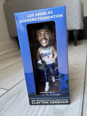 CLAYTON KERSHAW SUNSET RUN 5K 10K BOBBLEHEAD BOBBLE HEAD