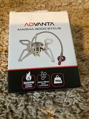 Advanta folding portable stove, with connecter, high output 3000w