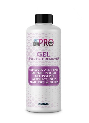 2021 NEU Gel Politur Entferner Aceton UV LED Nagellack Reiniger Maniküre 250ml