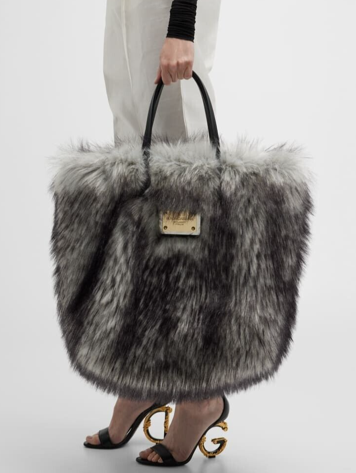 Dolce & Gabbana Faux Fur Shopper Oversize New With Tags | eBay Dolce & Gabbana Faux Fur Shopper Oversize New With Tags | eBay