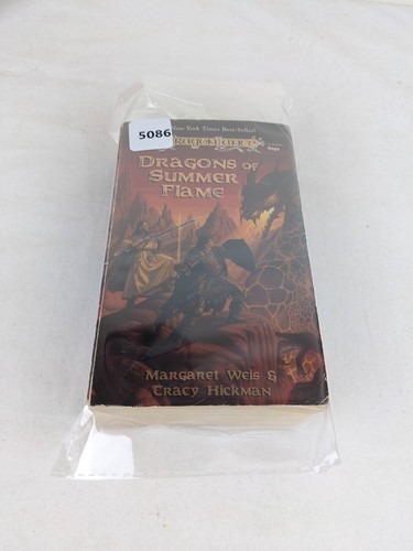 Dragonlance: Dragons of summer flame by Margaret Weis & Tracy Hickman 1996 - Picture 13 of 13