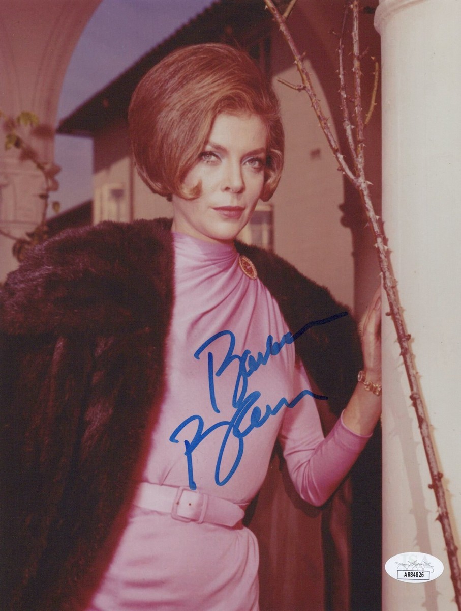 BARBARA BAIN Signed MISSION: IMPOSSIBLE 8x10 Photo CINNAMON