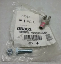 05363 1 Ga Tin Coated Copper Top Post Terminal Quantity 1 Piece 05363