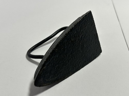 Mini Hierro Fundido Triste Hierro Y Trivet Vintage - Imagen 6 de 7