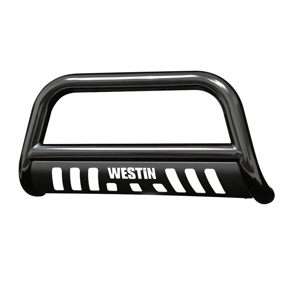 Barra Bull Westin serie E negra para Chevrolet Silverado 2500 3500 HD 2020-2024 Foto 2 de 4