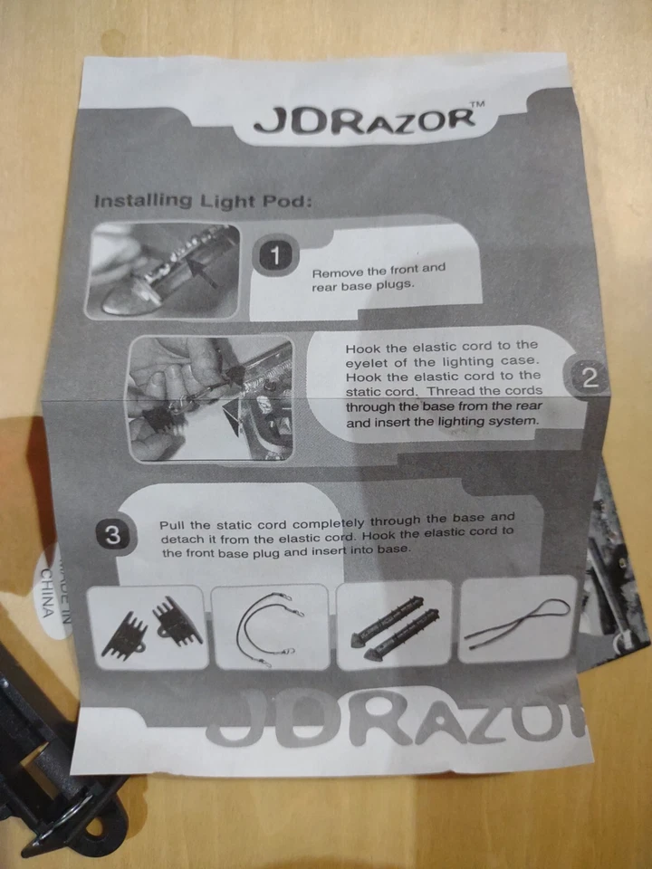 Razor Scooter #5120 Original Light Pods - Image 3 of 4