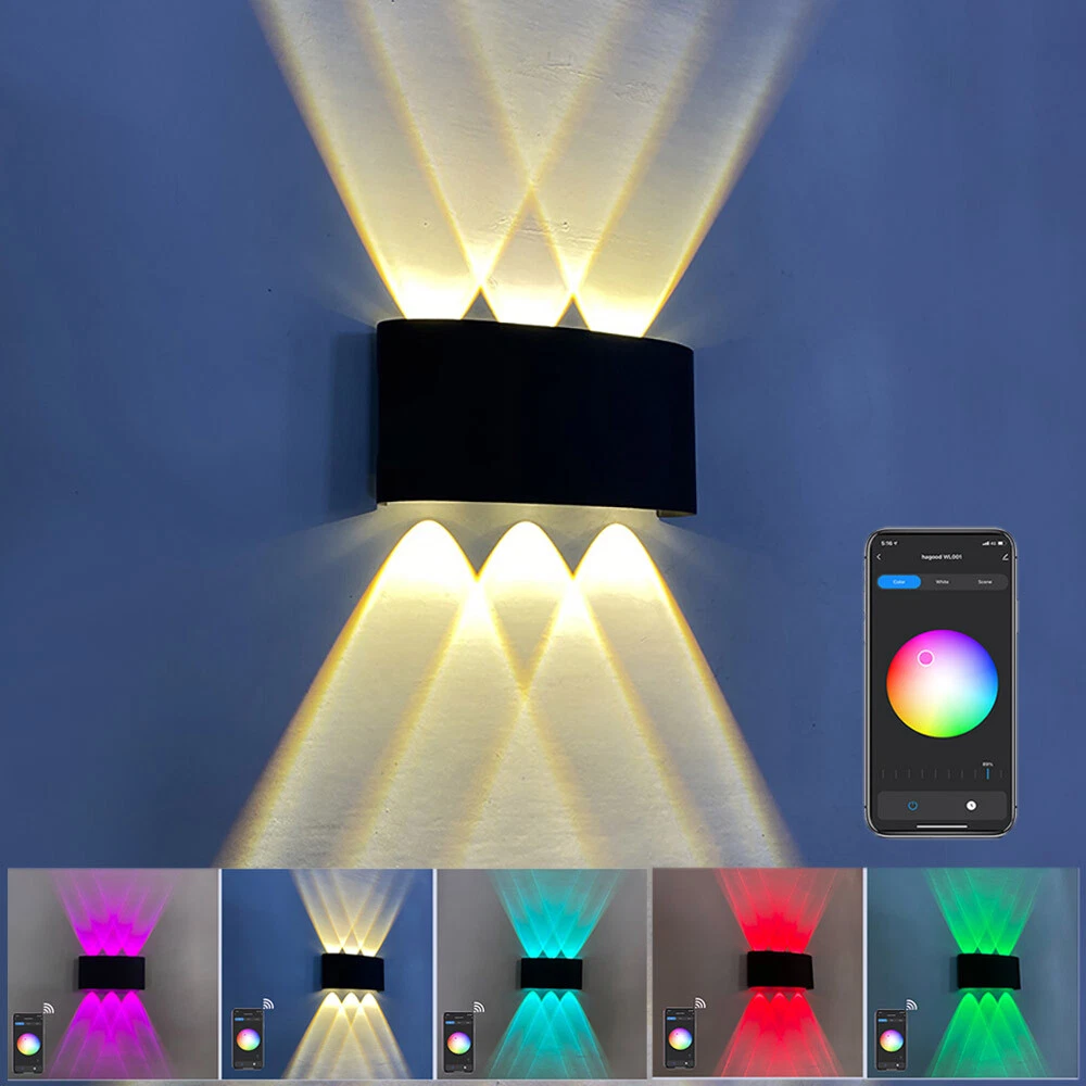 Wifi led cheap outdoor lights
