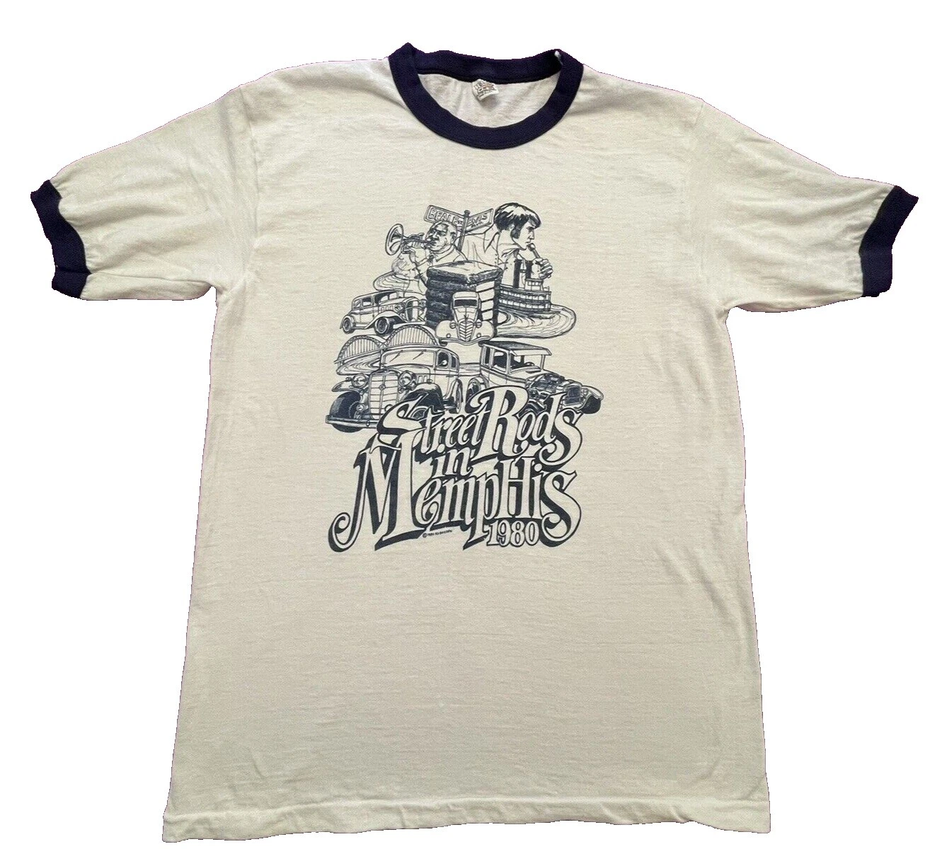 Ropa Vintage Hanes Blanco para hombres