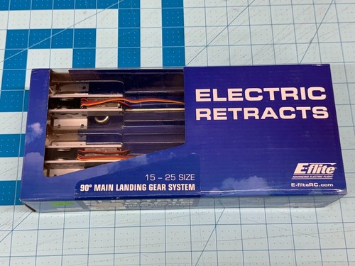 E-Flite 15-25 Verstellbare Achsen Für RC-Modelle – Robustes Zubehör Für Den Modellbau