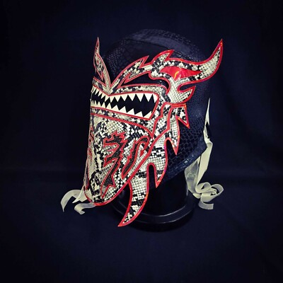 Wrestling mask Super Dragon LUCHA | eBay