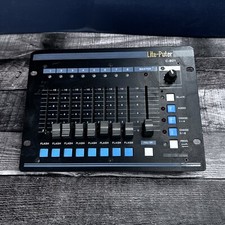 FOR PARTS OR REPAIR Lite-Puter C-801 8 Channel Light Dimmer Control Console