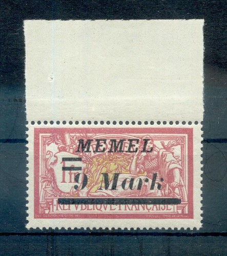 Memel 93I ABART** MNH MINT BPP (72719