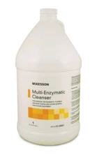 McKesson Liquid Multi-Enzymatic Instrument Detergent Spearmint Scent - Case of 4
