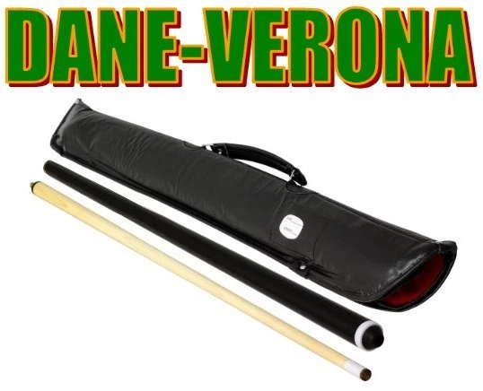 Stecca da Biliardo CLASSIC EHS Economica Nera + Custodia C10 Omaggio