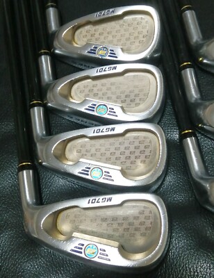 RARE Golf Iron Set Honma Beres MG701 ARMRQ B49 2Star (R) 7pcs 6-SW