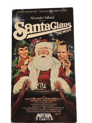 Santa Clause The Movie VHS Used Movie Tape John Lithgow