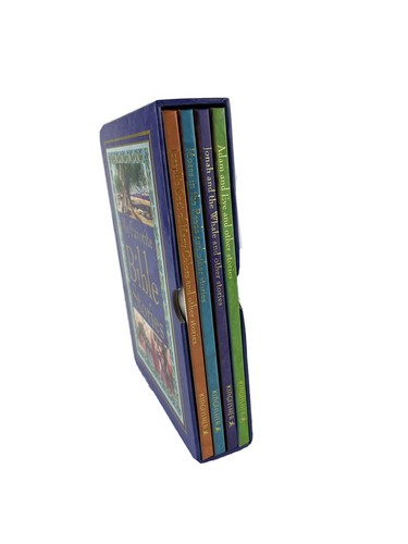 Kingfisher My Favorite Bible Stories Childrens Boxed Set of 4 Books 24 Stories - Imagen 8 de 8