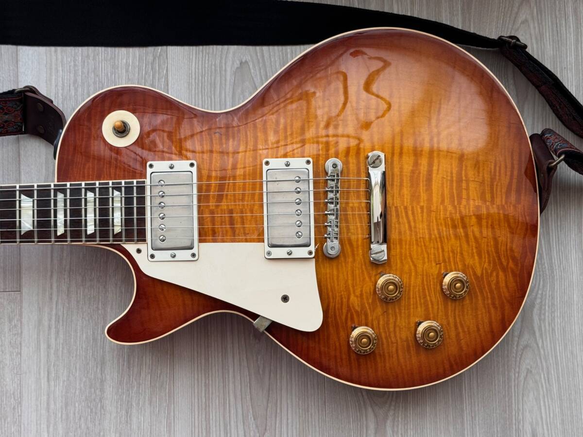 Electric Guitar Gibson Les Paul Model 59 Reissue 2014 Left