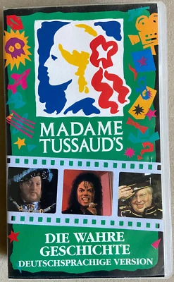 Madame Tussaud's - Die wahre Geschichte (1992), Original-VHS/Video, Sehr gut - Bild 1 von 3