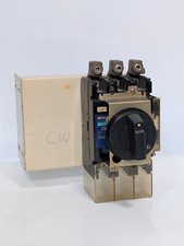Mitsubishi NF225-CS 225A No Fuse Circuit Breaker w Dial Assembly, 600vac Max