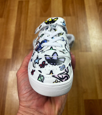 Adidas Originals Jeremy Scott Forum Low Mono I GX7177 Kids Adidas Originals Jeremy Scott Forum Low Mono I GX7177 Kids