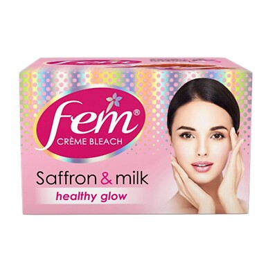 Fem Saffron & Milk Healthy Glow Cream 24g- 100% good product