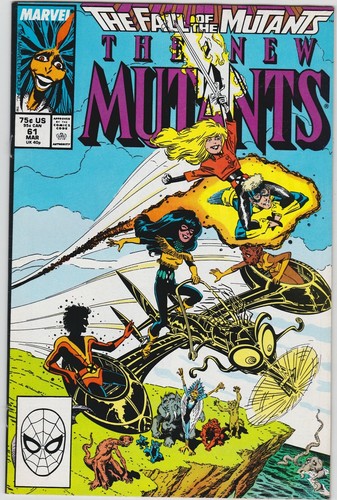 Marvel The New Mutants Mar'83-Dec'90 #1 to #96 Various condition see description - Picture 69 of 84