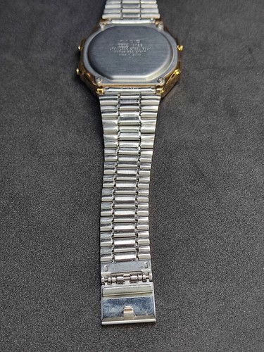 Vintage CASIO Digital Watch A168 D5161 Battery replaced Working item From Japan - Picture 8 of 13