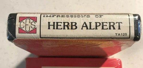 HERB ALPERT Impressions Of 8 Track Tape Sealed TA-125 - Picture 3 of 3
