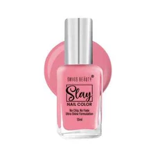 Swiss Beauty Slay Nail Color Shine Formulation-Non Chipping-Quick Drying-15g