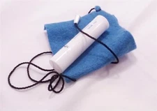 Blue Clarinet Cleaning Felt bore Swab cloth & Cork Grease Soprano Bb(flat)