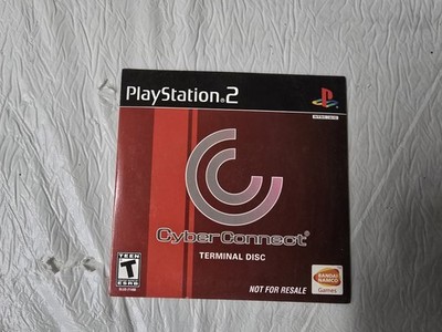 BANDAI NAMCO Games: CyberConnect Terminal Disc Sony PlayStation 2 Not For Resale