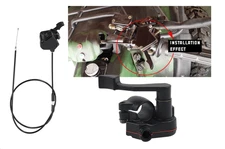 Thumb Throttle Cable 7/8" Handle for ATV Quad Go Kart 50-250cc Pit Bike  #143