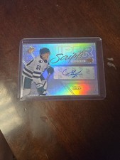 2024-25 UD SPx Collin Graf SSR-CG Super Scripts RC Auto