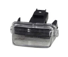 32932-License plate light with lamp holder included left or right with bulb comp