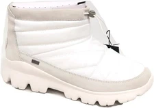 UGG Centara Boot 1095430 White Waterproof Quilted Winter Womens Size 7