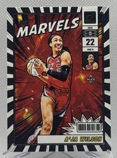 2025 Panini Donruss WNBA - Net Marvels A'ja Wilson #8