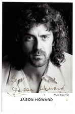 Jason Howard Signed Photo / Autograph Opera Singer