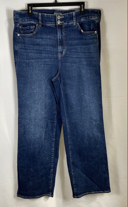 Torrid Women's High-Rise 90s Straight Vintage Stretch Jeans Real McCoy Sz 18R