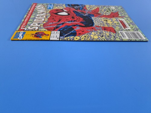 Spider-man #1 Marvel (1990) Rare Newsstand Todd McFarlane HTF High Grade NM+🔥 - Picture 9 of 18