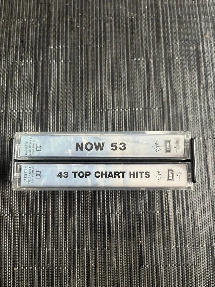Now That's What I Call Music 53! - Original Double Cassette Tape Ex Cond  - Image 2 of 4