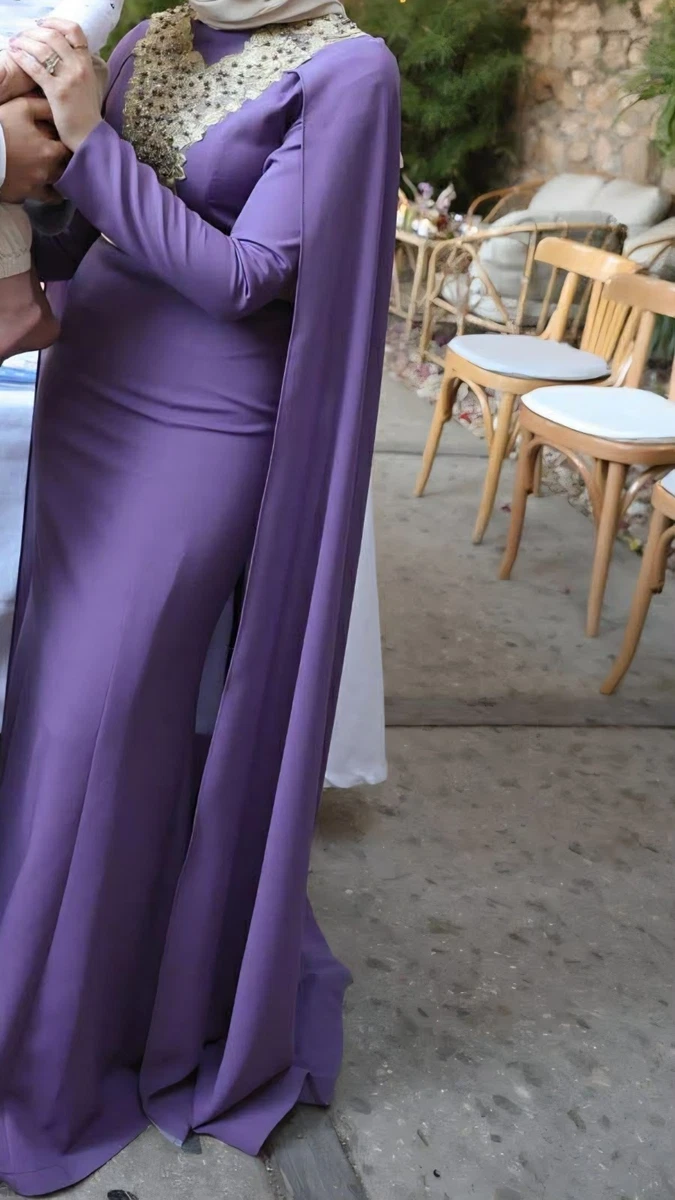 ebay long sleeve dress Purple Forever 21 Long Sleeve Dress