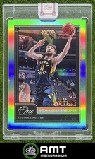 Domantas Sabonis 2020-21 Panini One and One 7/99 Indiana Pacers #23