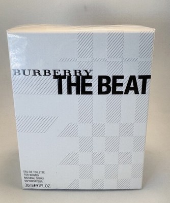 Burberry The Beat Women EDT 1 oz 30 ml Spray Discontinued NIB Sealed