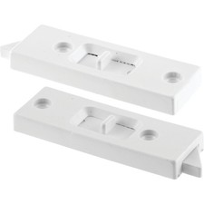 Prime-Line 2 In. Hole Center Sliding Window Tilt Latch F 2598 PRIME-LINE Vinyl