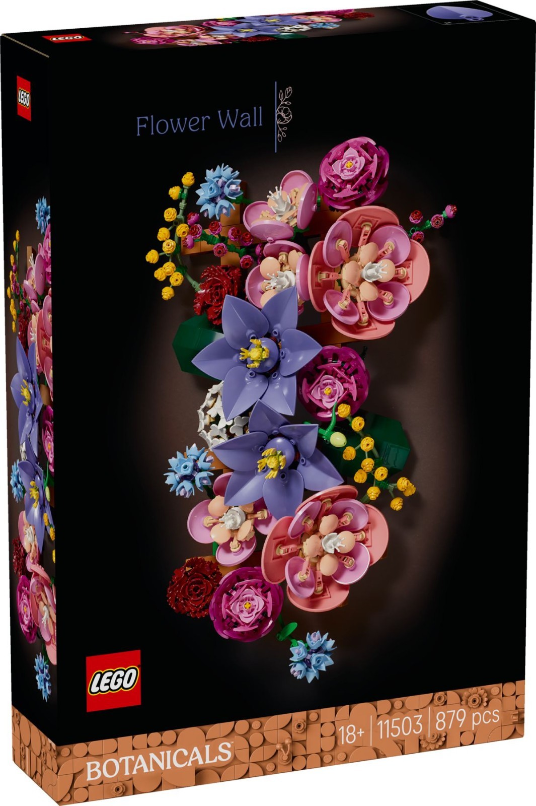 Lego Blumen An Der Wand 11503 Bausatz für Erwachsene - Image 4