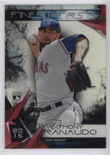 2015 Topps Finest Firsts Refractor /25 Anthony Ranaudo #3 2d7