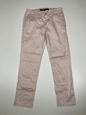 ESCADA SPORT CHINO Hose - UK10 W28 L30 - Rosa - Top Zustand - Damen